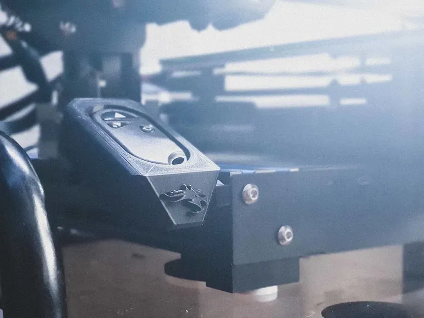 Kệ giữ remote điều khiển đèn LED - Image 3