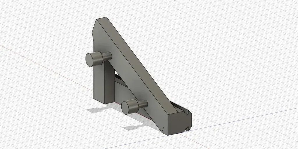 Kệ giữ remote điều khiển đèn LED - Image 4