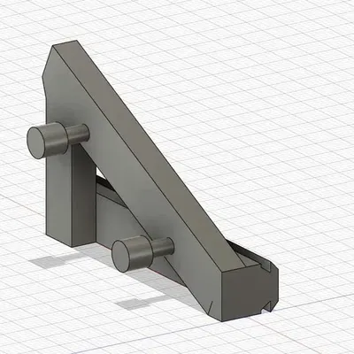 Kệ giữ remote điều khiển đèn LED