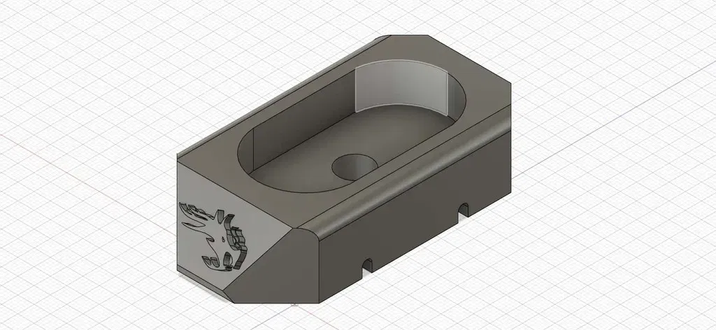 Kệ giữ remote điều khiển đèn LED - Image 6