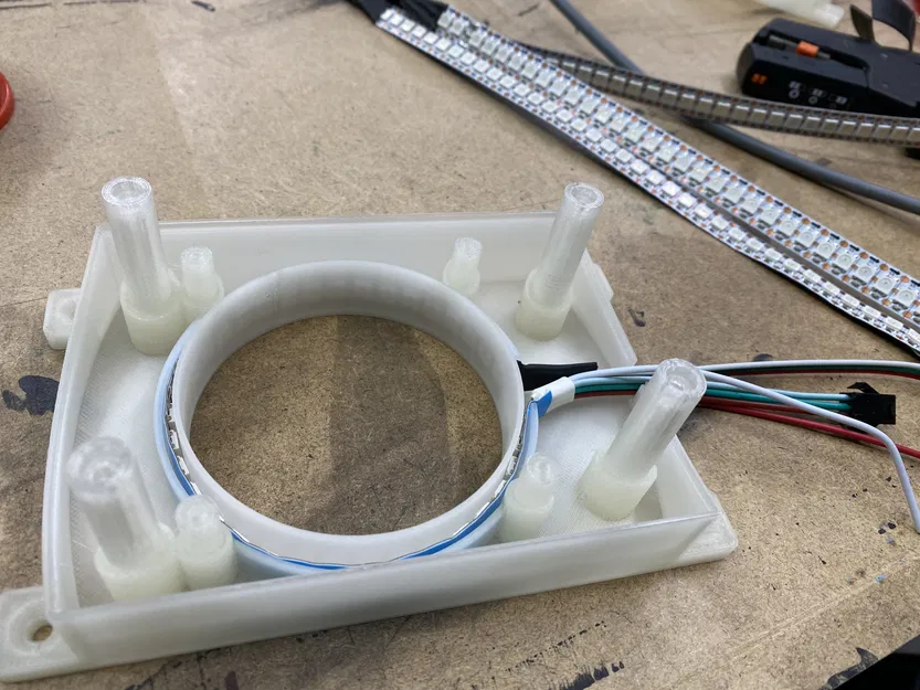 Moody 2.1 Giá đỡ thay thế có đèn LED - Virtual Pinball (VPin) - Image 10