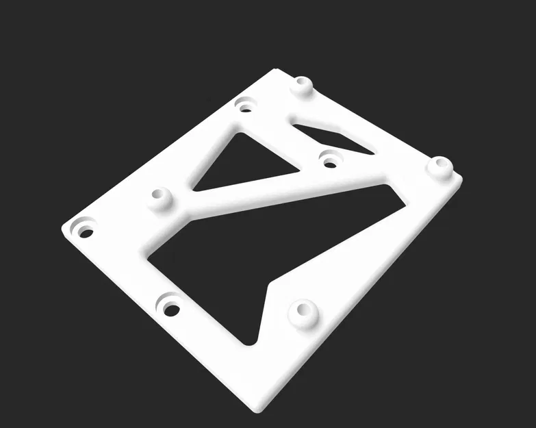 wanhao gr2 raspberry mount - Image 1
