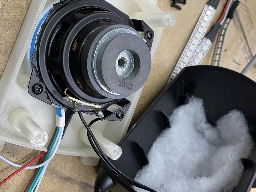 Moody 2.1 Giá đỡ thay thế có đèn LED - Virtual Pinball (VPin) - Image 12