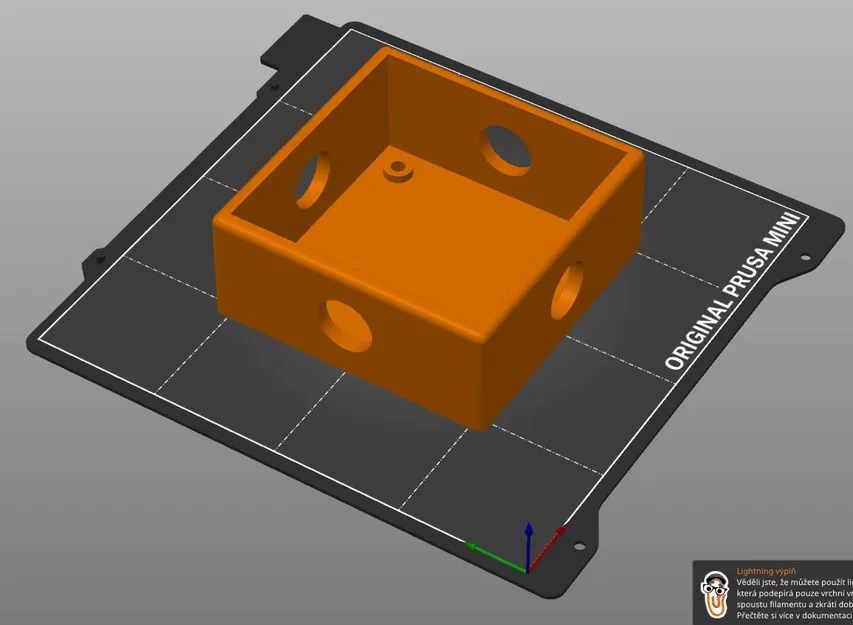 box for cabels on wall - Image 1