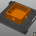 box for cabels on wall - Thumbnail 1