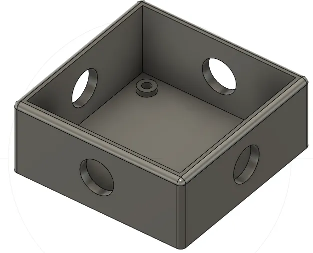 box for cabels on wall - Image 2