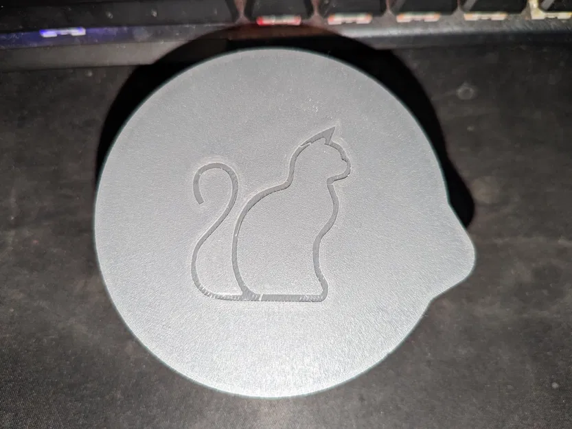 Nắp Hộp Thức Ăn Mèo 5.5oz Sửa Lại - Image 1