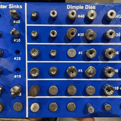 Giá Đỡ Dimple Die (8x6)