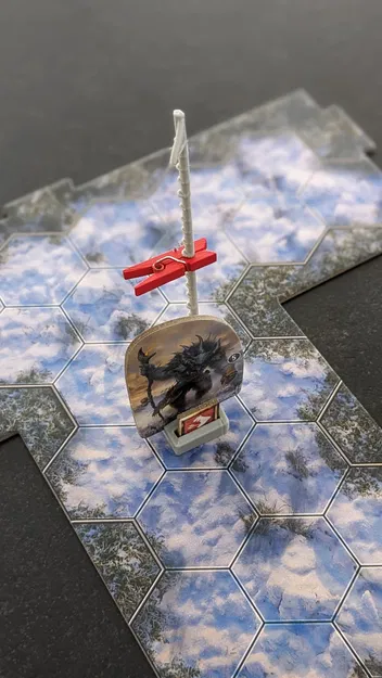 Thiết kế cờ cho đế quái vật Gloomhaven/Frosthaven - Image 1