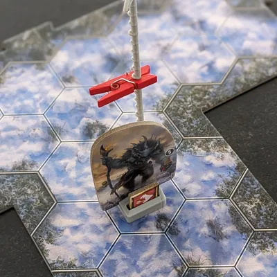 Thiết kế cờ cho đế quái vật Gloomhaven/Frosthaven