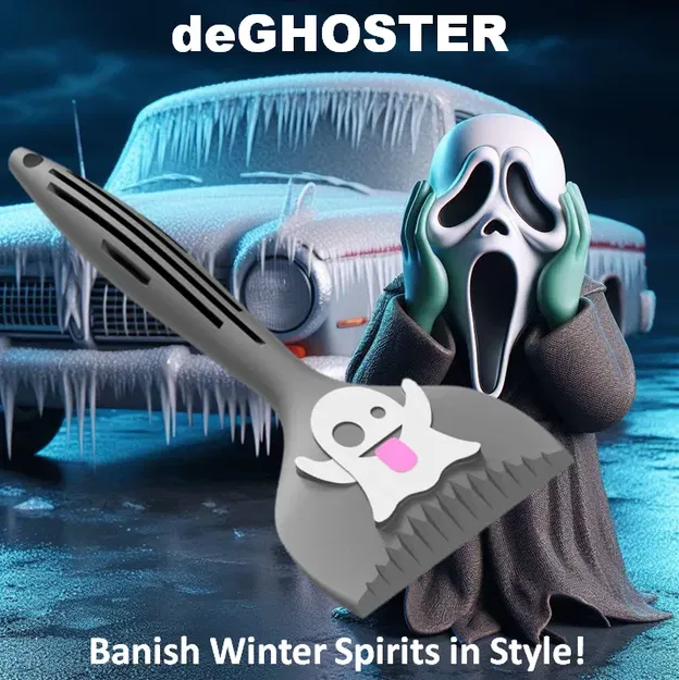 deGHOSTER – Xua tan hồn ma mùa đông thật phong cách! - Image 1