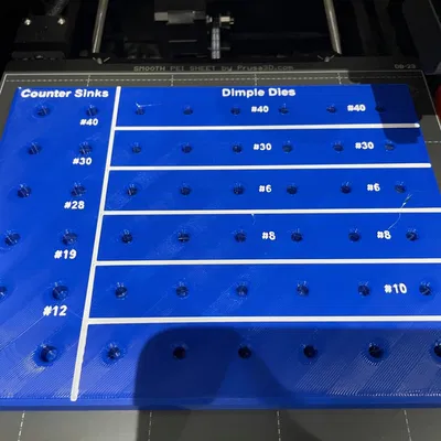 Giá Đỡ Dimple Die (8x6)