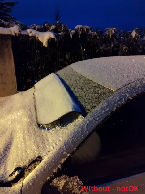 Magnetic holder + Ice scraper - Image 4