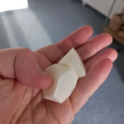 Mô hình Đa diện cắt cụt đều