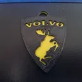 Móc Khóa Volvo Schlüsselanhänger - Thumbnail 1