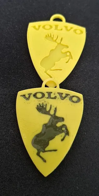 Móc Khóa Volvo Schlüsselanhänger - Image 2