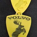 Móc Khóa Volvo Schlüsselanhänger - Thumbnail 2