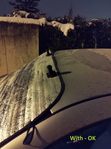 Magnetic holder + Ice scraper - Image 5