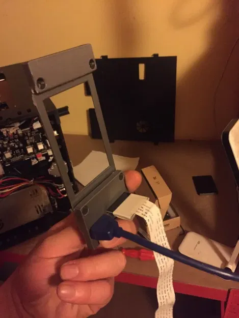 Giá đỡ màn hình OSOYOO 3.5 cho Wanhao GR2 - Image 3