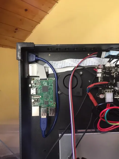 Giá đỡ màn hình OSOYOO 3.5 cho Wanhao GR2 - Image 4