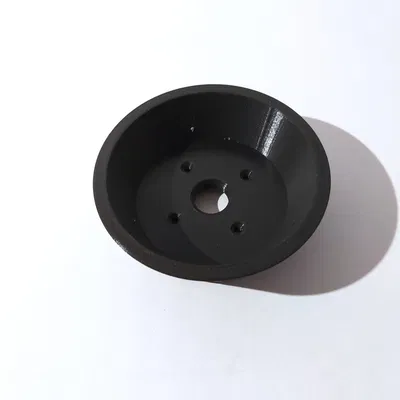 Chậu Bonsai 06 tròn (mame) 120x120x42mm