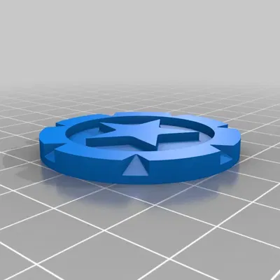 Tiền Xu Hình Sao / Star Coin