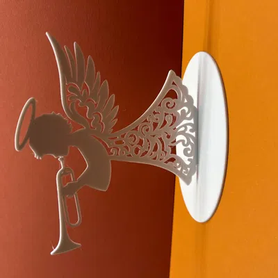 Thiên Thần Giáng Sinh Kèn Đồng