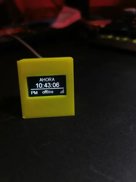 Printer monitor for octoprint ESP01 mini case - Image 1