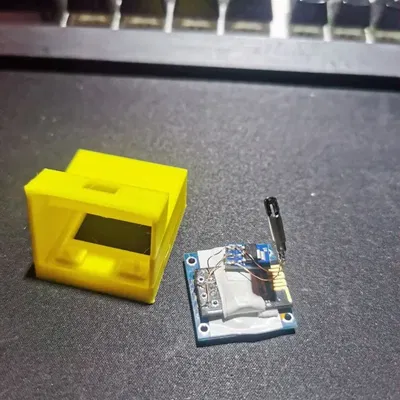 Printer monitor for octoprint ESP01 mini case