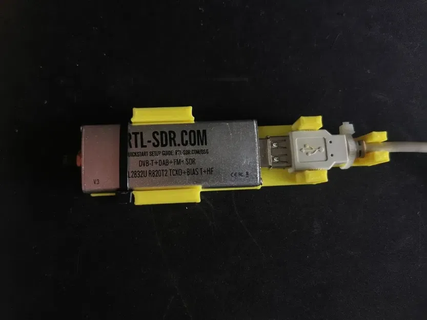 Kẹp giữ cáp USB cho RTLSDR - Image 1