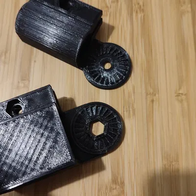 Bộ chuyển đổi khớp nối ống vuông 20x20 mm sang ống tròn 18 mm