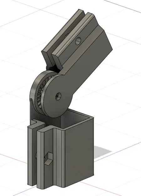 Bộ chuyển đổi khớp nối ống vuông 20x20 mm sang ống tròn 18 mm - Image 6