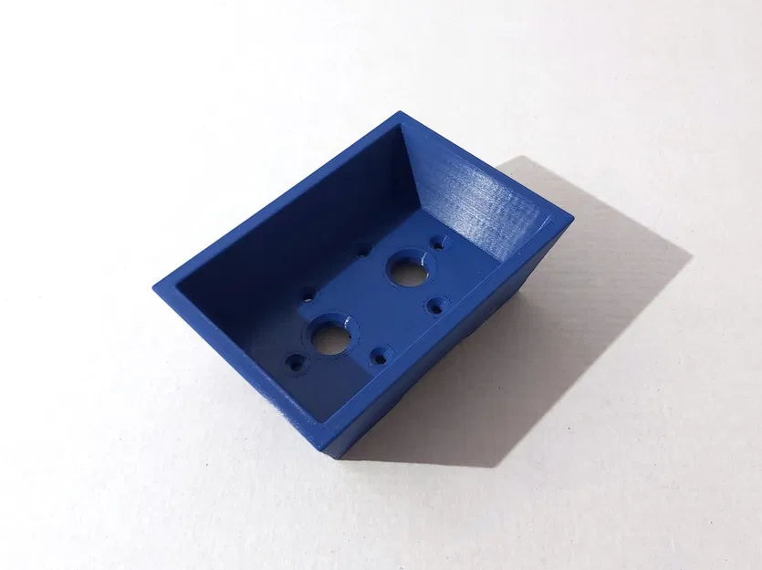 Chậu bonsai vuông (mame) 07 120x85x42mm - Image 1