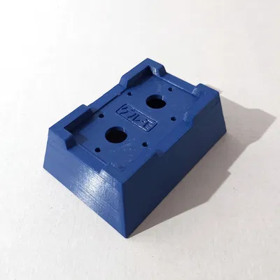 Chậu bonsai vuông (mame) 07 120x85x42mm