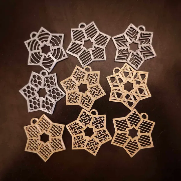 Móc Trang Trí Giáng Sinh Infill - Image 1