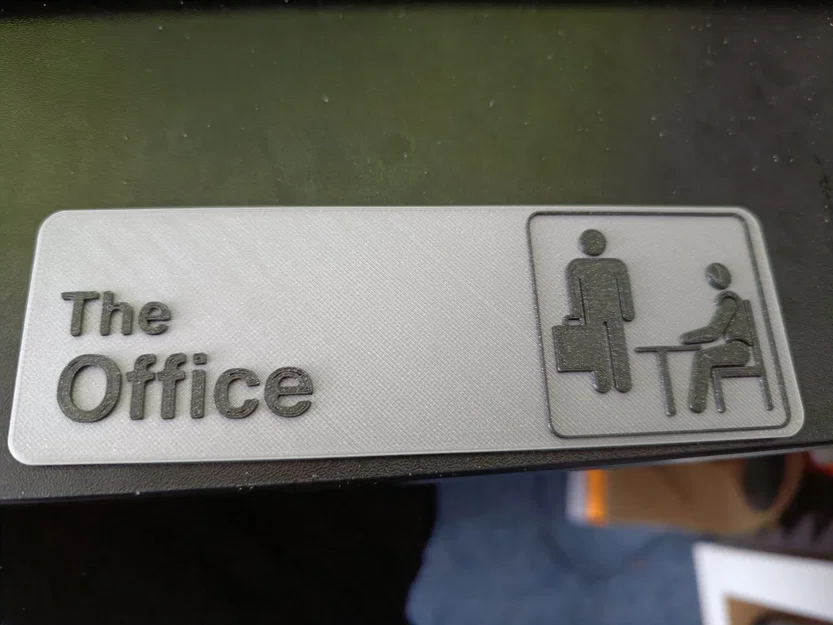 Tấm bảng "The Office" - Image 1