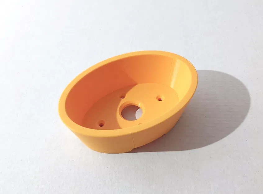 Bonsai pot 08 oval (mame) 120x85x42mm - Image 1