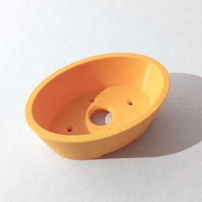 Bonsai pot 08 oval (mame) 120x85x42mm