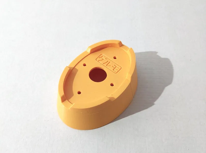 Bonsai pot 08 oval (mame) 120x85x42mm - Image 2