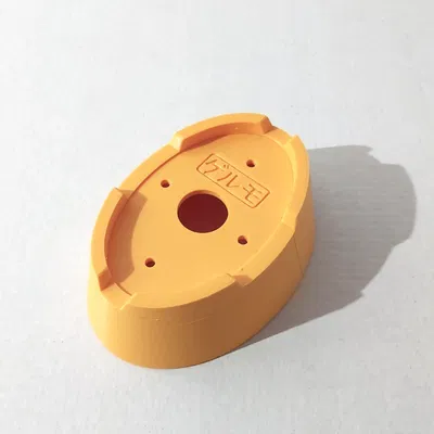 Bonsai pot 08 oval (mame) 120x85x42mm