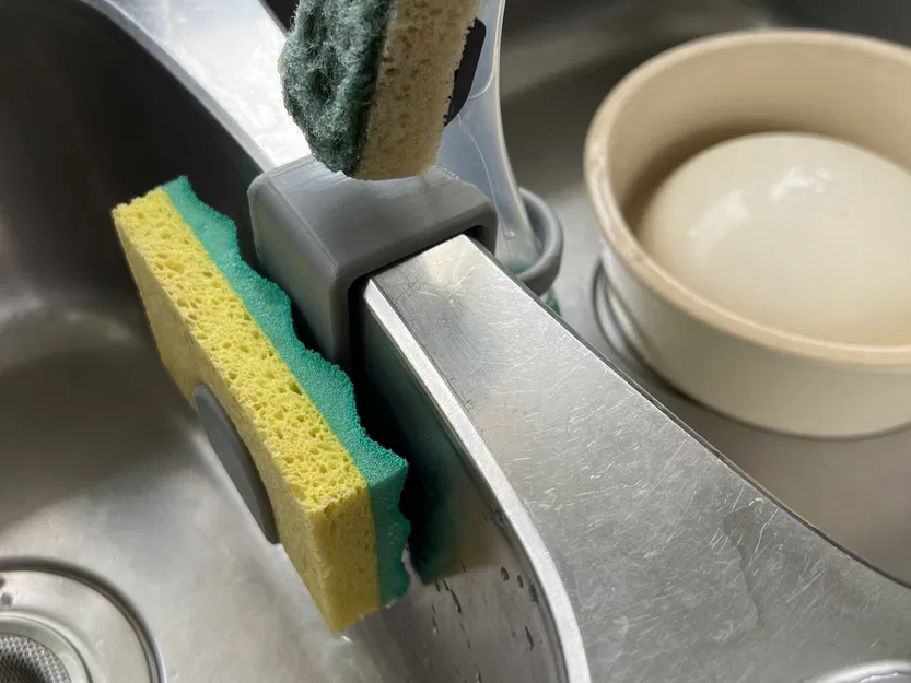 Kệ để miếng bọt biển và cây cọ rửa chén - Image 1