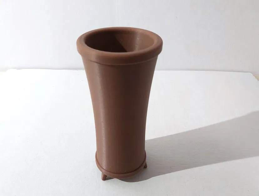 Chậu Bonsai 16 dáng thác đổ, tròn cong 92x92x193mm - Image 1