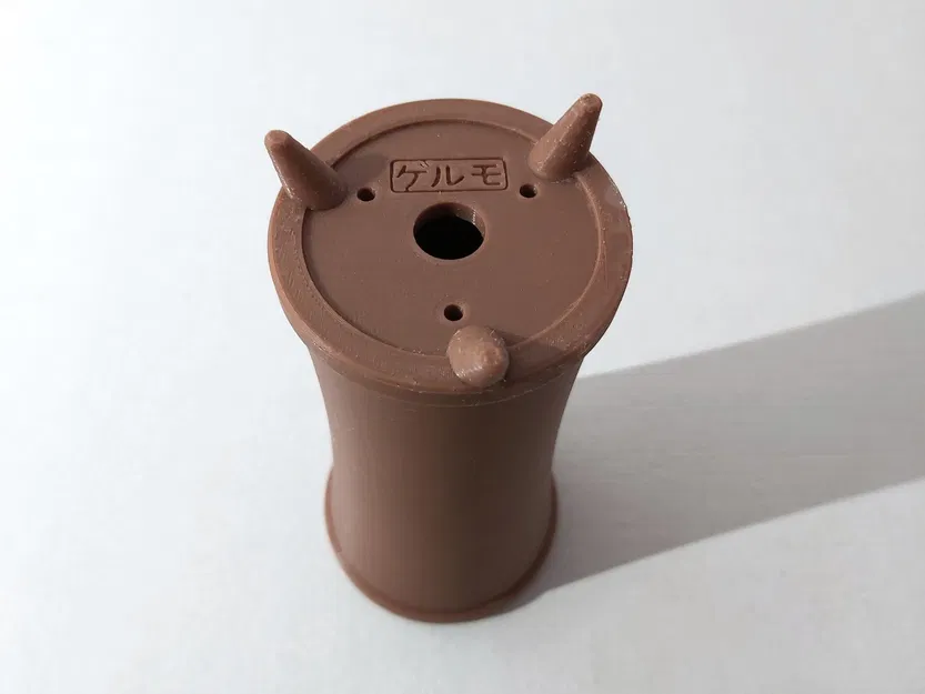 Chậu Bonsai 16 dáng thác đổ, tròn cong 92x92x193mm - Image 3