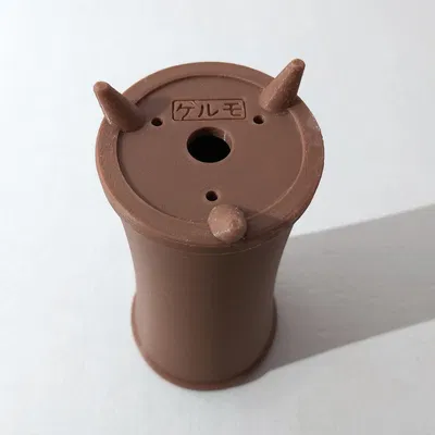 Chậu Bonsai 16 dáng thác đổ, tròn cong 92x92x193mm