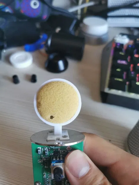 Giá đỡ viên nang micro 21mm - Image 2