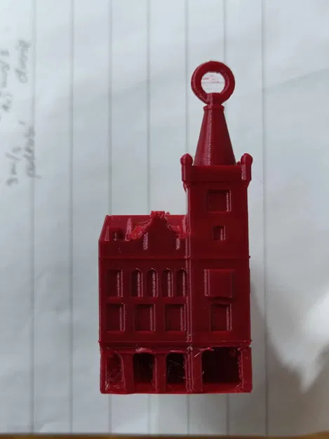 Móc Khóa Tòa Thị Chính Náchod - Image 1