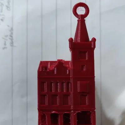 Móc Khóa Tòa Thị Chính Náchod