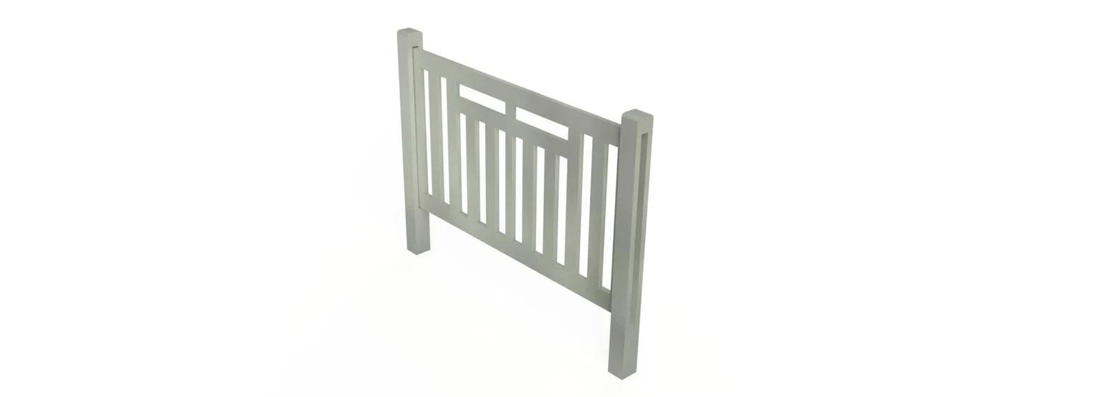NMBS fence type Roeselare H0 1:87 - Image 1