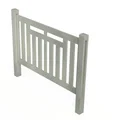 NMBS fence type Roeselare H0 1:87 - Thumbnail 1