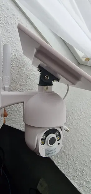 ctronics 4G Solar Battery PTZ Camera CT-S20-4G Solar Adapter Joint/Spare Part - Image 1